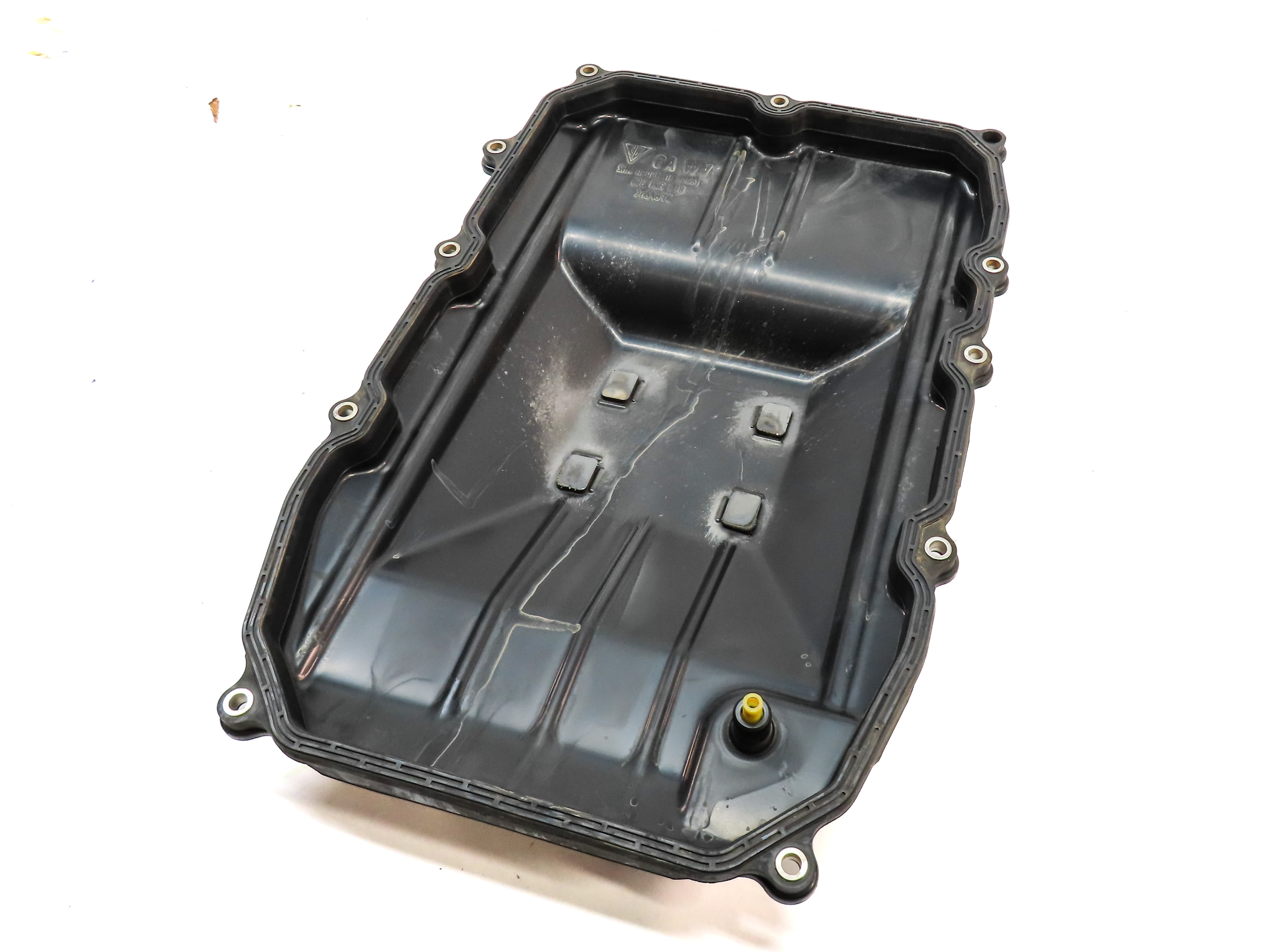 11-18 PORSCHE CAYENNE PANAMERA (958 970 G1) 3.0L 3.6L AUTO TRANSMISSION OIL PAN — exact item pictured